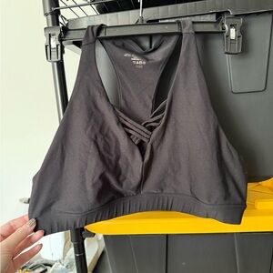 Maurices Black Sports Bra - no padding